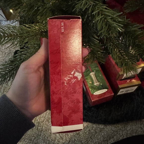 1999 Hallmark Keepsake Barbie Gay Parisienne Christmas Ornament - Picture 7 of 8